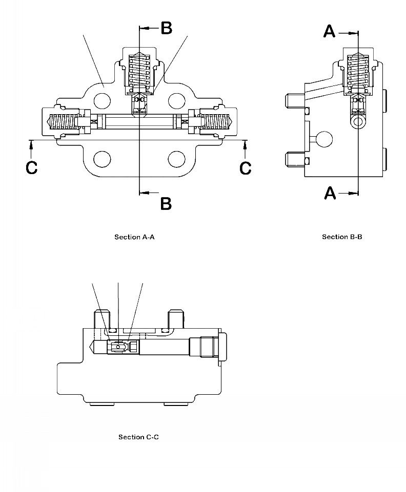 Схема запчастей Komatsu WA250-6 - F-A HST МОТОР (/) FLASHING КЛАПАН С ORIFICE СИЛОВАЯ ПЕРЕДАЧА И КОНЕЧНАЯ ПЕРЕДАЧА