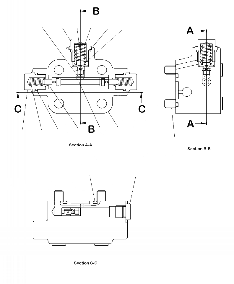 Схема запчастей Komatsu WA250-6 - F-7A HST МОТОР (/) FLASHING КЛАПАН БЕЗ ORIFICE СИЛОВАЯ ПЕРЕДАЧА И КОНЕЧНАЯ ПЕРЕДАЧА