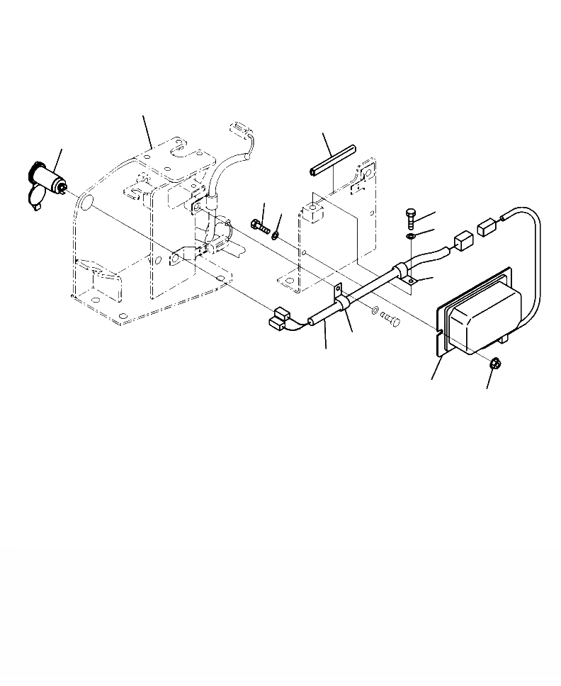 Схема запчастей Komatsu WA250-6 - K-A ПОЛ DC CONVERTER OPERATORXD S ОБСТАНОВКА И СИСТЕМА УПРАВЛЕНИЯ