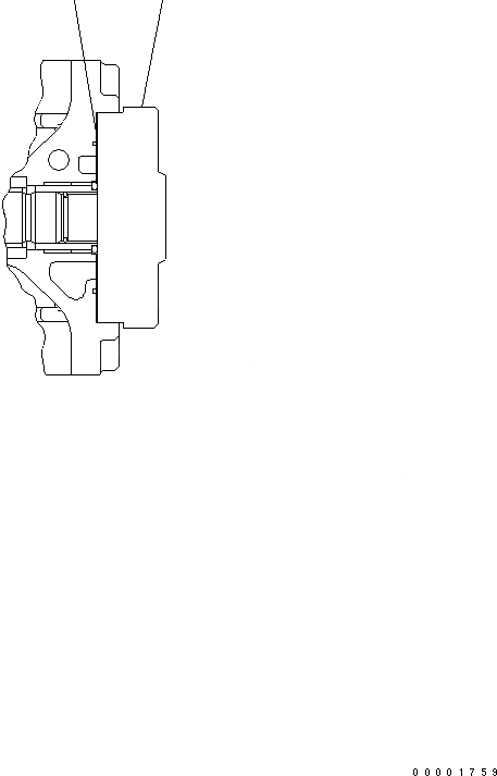 Схема запчастей Komatsu WA250-5L - HST НАСОС (ПРИВОД НАСОС) ТРАНСМИССИЯ