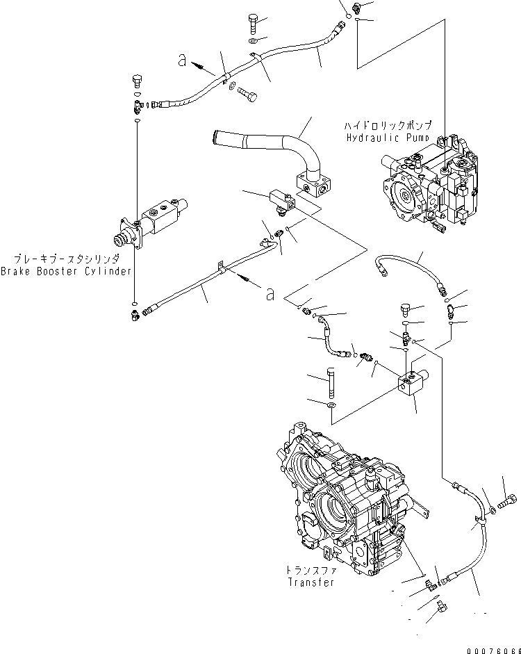 Схема запчастей Komatsu WA250-5L - INCHING УПРАВЛ-Е КАБИНА ОПЕРАТОРА И СИСТЕМА УПРАВЛЕНИЯ