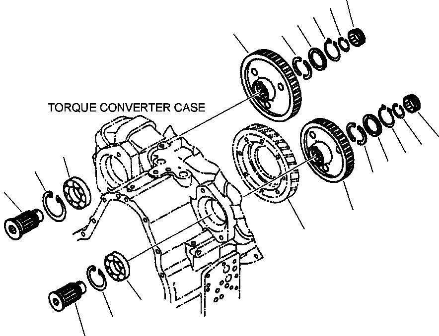 Схема запчастей Komatsu WA250-3L - FIG. F-9A ТРАНСМИССИЯ - МЕХ-М ОТБОРА МОЩНОСТИ ASSEMBLY СИЛОВАЯ ПЕРЕДАЧА И КОНЕЧНАЯ ПЕРЕДАЧА