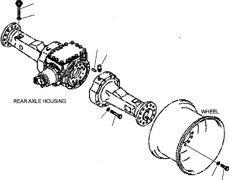 Схема запчастей Komatsu WA250-3L - FIG. F-A ЗАДН. МОСТ - С ИЛИ БЕЗ LIMITED ДИФФЕРЕНЦ. ОПЦ. - ЭЛЕМЕНТЫ КРЕПЛЕНИЯ СИЛОВАЯ ПЕРЕДАЧА И КОНЕЧНАЯ ПЕРЕДАЧА