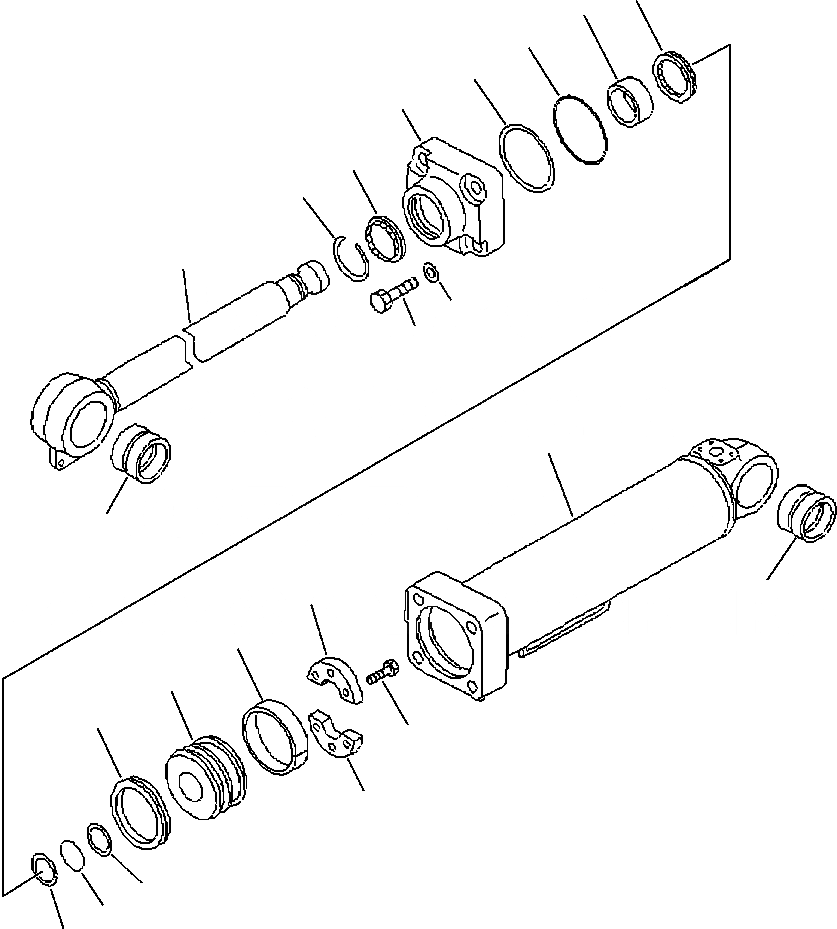 Схема запчастей Komatsu WA250-3L - FIG. H-A ГИДРАВЛS - ТРУБЫ - БОЛЬШ. ГИДРОЦИЛИНДР КОВША ГИДРАВЛИКА