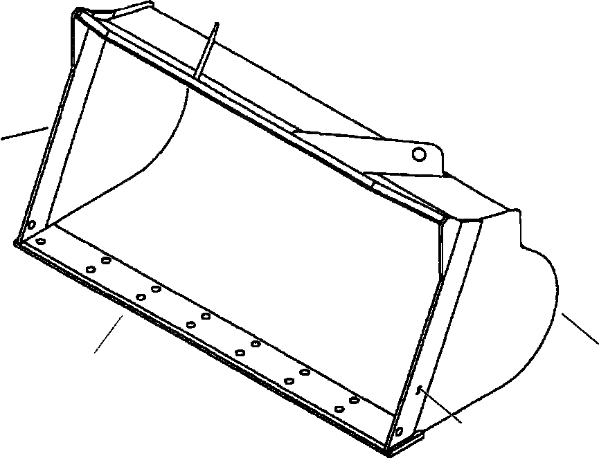 Схема запчастей Komatsu WA250-3L - FIG. T-A КОВШ ASSEMBLY - . CU. M. КОВШ ДЛЯ ЛЕГК. МАТЕРИАЛОВ - С БОЛТ-ON РЕЖУЩ. КРОМКА .7 CU. M. РАБОЧЕЕ ОБОРУДОВАНИЕ