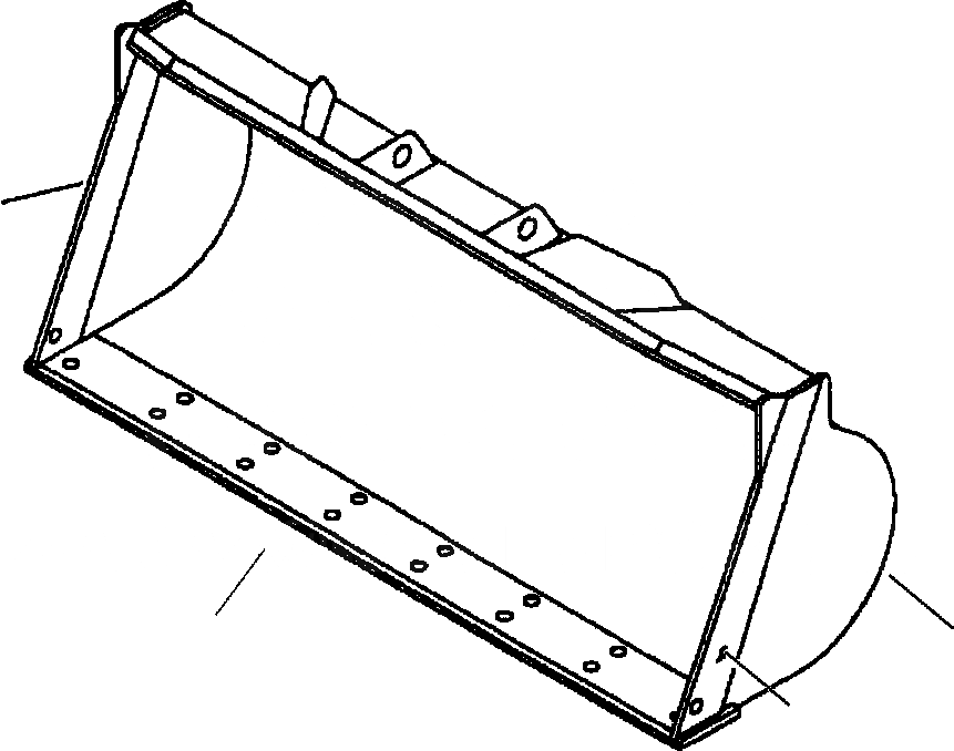 Схема запчастей Komatsu WA250-3L - FIG. T-A КОВШ ASSEMBLY - .8 CU. M. EXCAVATING КОВШ - С БОЛТ-ON РЕЖУЩ. КРОМКА, .9 CU. M. РАБОЧЕЕ ОБОРУДОВАНИЕ