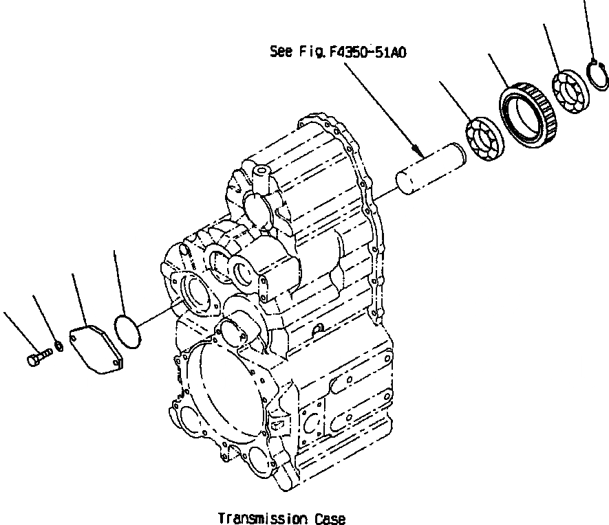 Схема запчастей Komatsu WA250PT-3L - FIG NO. F-8A ТРАНСМИССИЯ (ЛЕНИВЕЦ) СИЛОВАЯ ПЕРЕДАЧА И КОНЕЧНАЯ ПЕРЕДАЧА