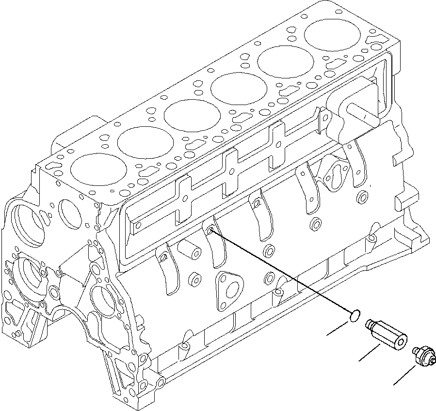 Схема запчастей Komatsu WA320-5L - A8-AA7 МАСЛ. PRESSURE ПЕРЕКЛЮЧАТЕЛЬ ДВИГАТЕЛЬ