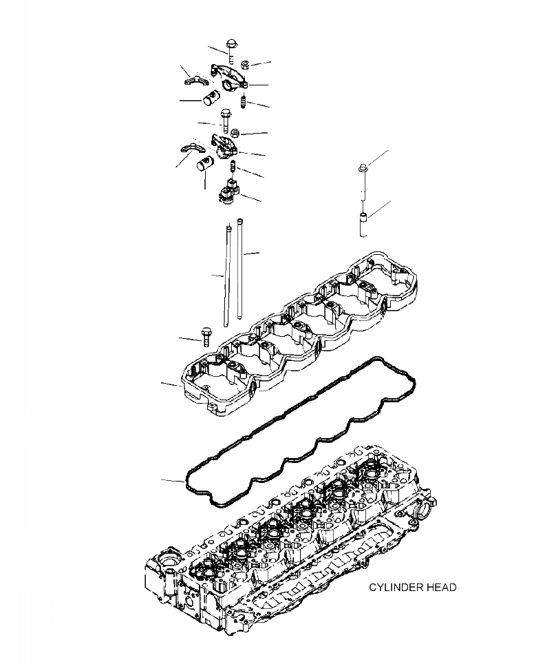 Схема запчастей Komatsu WA320-6 - A9-AA РЫЧАГ КОРОМЫСЛА ДВИГАТЕЛЬ