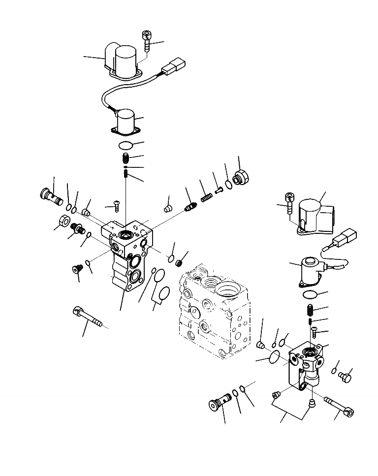 Схема запчастей Komatsu WA320-6 - C-A МОТОР ВЕНТИЛЯТОРА COMPLETE ASSEMBLY (/) СИСТЕМА ОХЛАЖДЕНИЯ