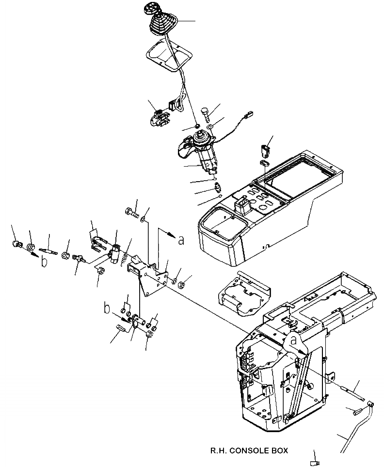 Схема запчастей Komatsu WA320-6 - K-A УПРАВЛЕНИЕ ПОГРУЗКОЙS КЛАПАН PPC(MULTI-FUNCTION РЫЧАГ) OPERATORXD S ОБСТАНОВКА И СИСТЕМА УПРАВЛЕНИЯ