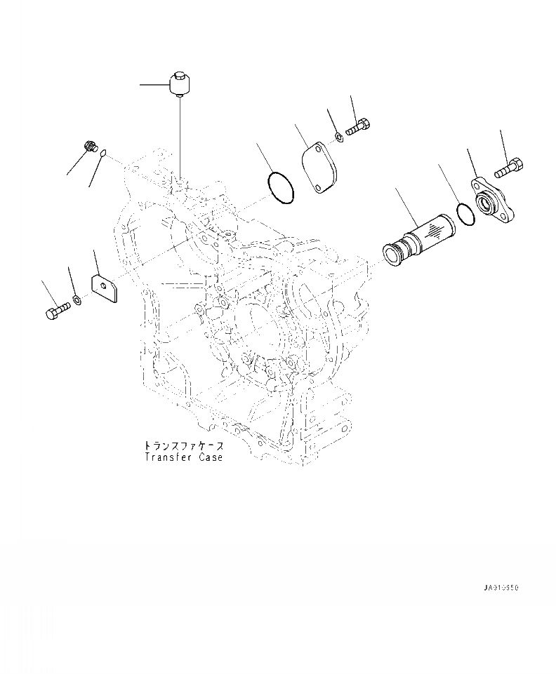 Схема запчастей Komatsu WA320-7 - F- ПЕРЕДАЧА МАГНИТ ASSEMBLY И САПУН СИЛОВАЯ ПЕРЕДАЧА И КОНЕЧНАЯ ПЕРЕДАЧА