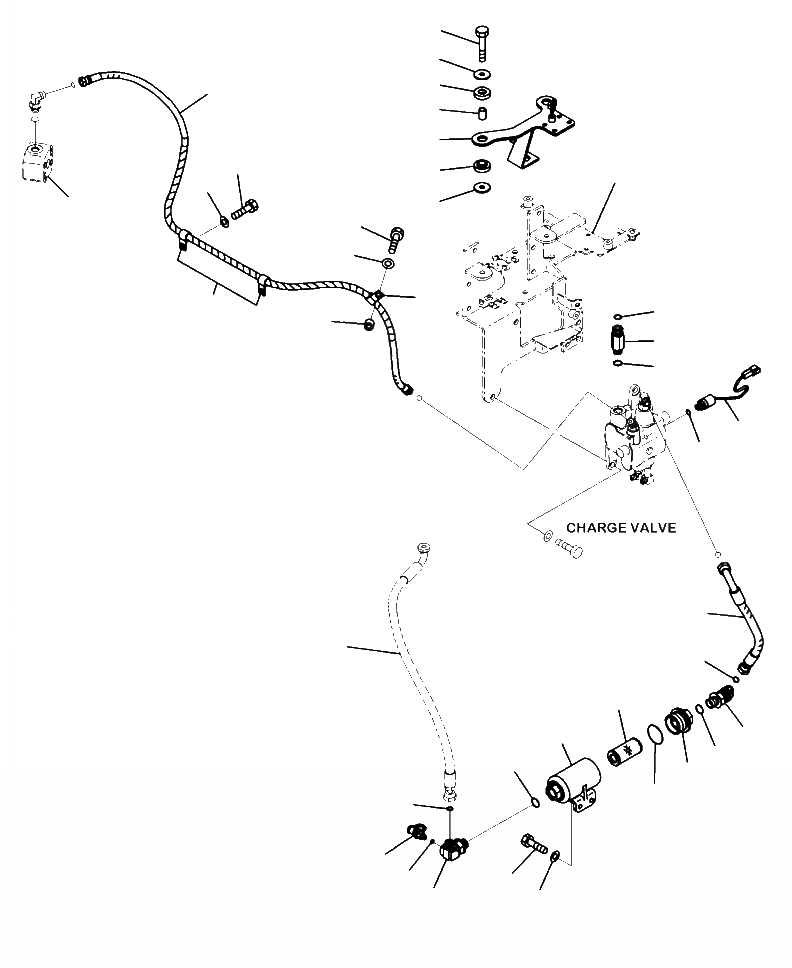 Схема запчастей Komatsu WA320-6 - K-A УПРАВЛ-Е ТОРМОЗОМ (/) OPERATORXD S ОБСТАНОВКА И СИСТЕМА УПРАВЛЕНИЯ
