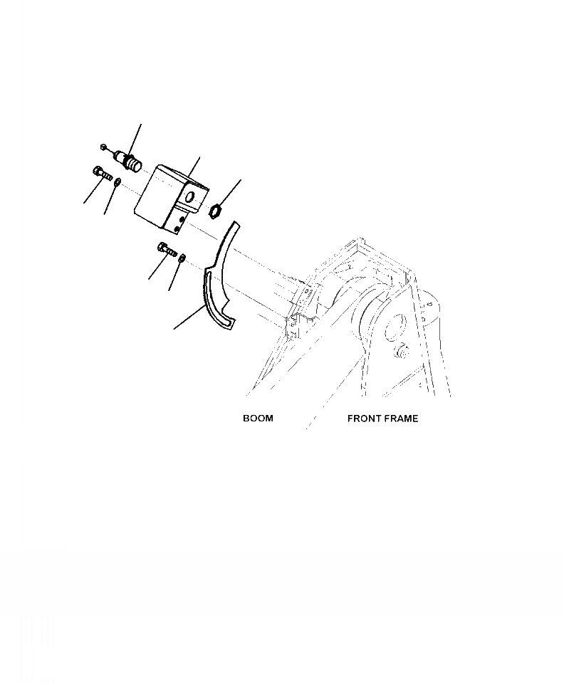 Схема запчастей Komatsu WA320-6 - T-A СТРЕЛА И BELL CRANK МЕХАНИЗМ ОСТАНОВКИ СТРЕЛЫ РАБОЧЕЕ ОБОРУДОВАНИЕ