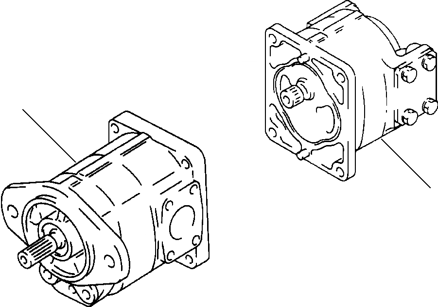 Схема запчастей Komatsu WA320-3L - FIG. F-7A НАСОС ТРАНСМИССИИ - COMPLETE ASSEMBLY СИЛОВАЯ ПЕРЕДАЧА И КОНЕЧНАЯ ПЕРЕДАЧА