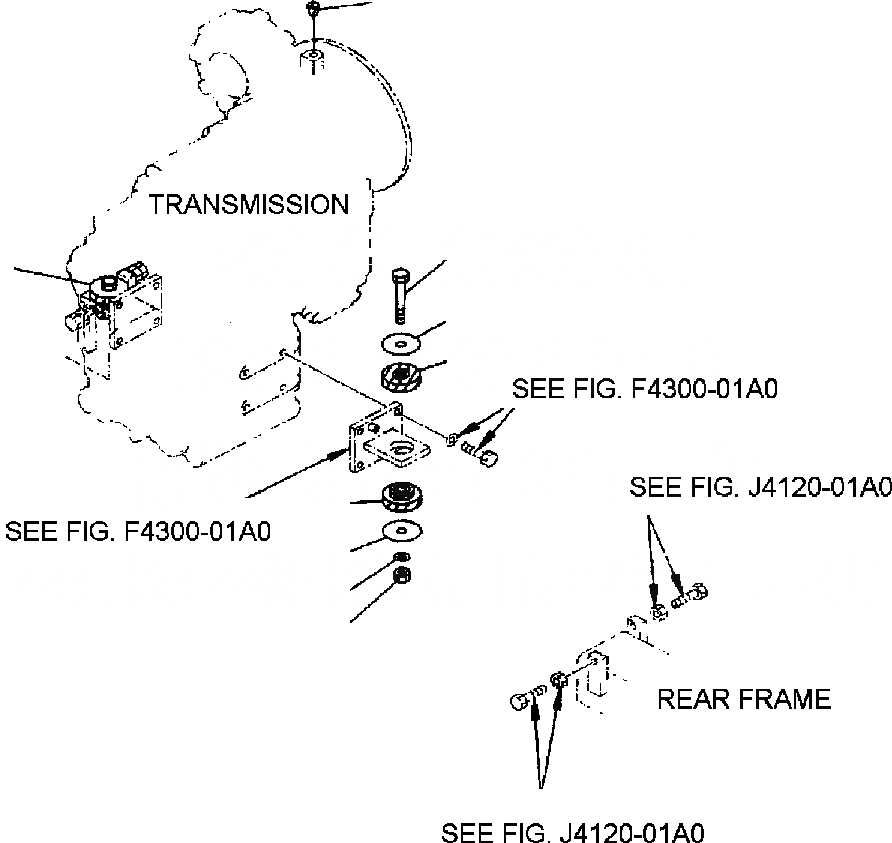 Схема запчастей Komatsu WA320-3MC - FIG NO. F8-A ГИДРОТРАНСФОРМАТОР И ТРАНСМИССИЯ КРЕПЛЕНИЕ СИЛОВАЯ ПЕРЕДАЧА И КОНЕЧНАЯ ПЕРЕДАЧА