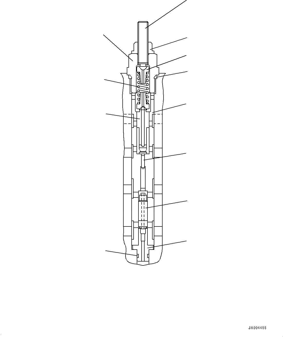 Схема запчастей Komatsu WA320-6 Highlift - HYDROSTATIC ТРАНСМИССИЯ (HST) НАСОС И МОТОР, КМ/Ч, ВНУТР. ЧАСТИ, НАСОС (7/) HYDROSTATIC ТРАНСМИССИЯ (HST) НАСОС И МОТОР, КМ/Ч