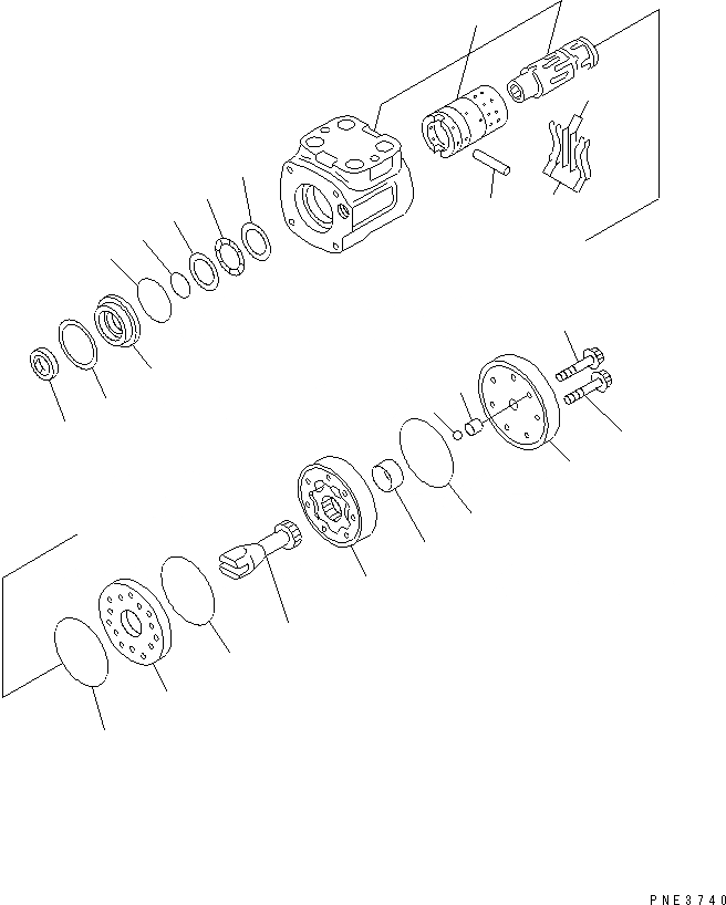 Схема запчастей Komatsu WA380-5L - РУЛЕВОЕ КОЛЕСО И РУЛЕВ. КОЛОНКА (ORBITROL КЛАПАН) КАБИНА ОПЕРАТОРА И СИСТЕМА УПРАВЛЕНИЯ