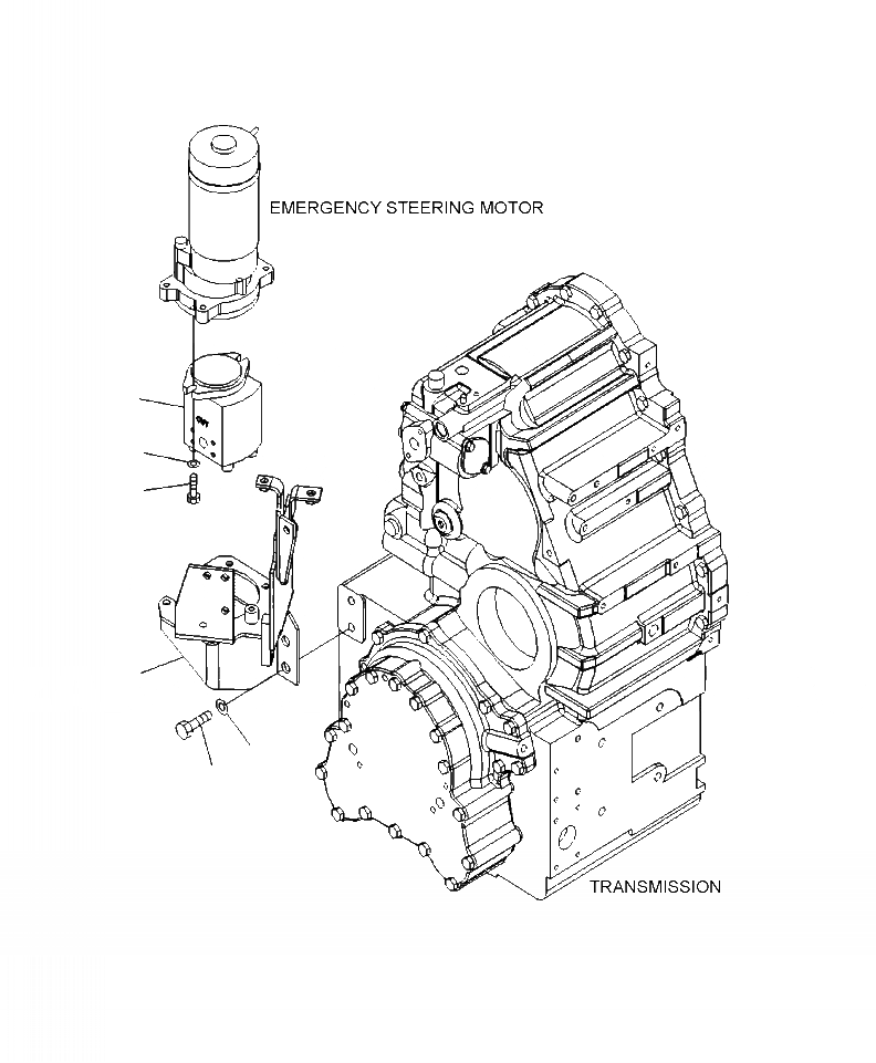 Схема запчастей Komatsu WA380-6 - F-7A ГИДРОТРАНСФОРМАТОР И ТРАНСМИССИЯ ЭКСТРЕНН. РУЛЕВ. УПРАВЛЕНИЕ КРЕПЛЕНИЕ ГИДР. НАСОСА СИЛОВАЯ ПЕРЕДАЧА И КОНЕЧНАЯ ПЕРЕДАЧА