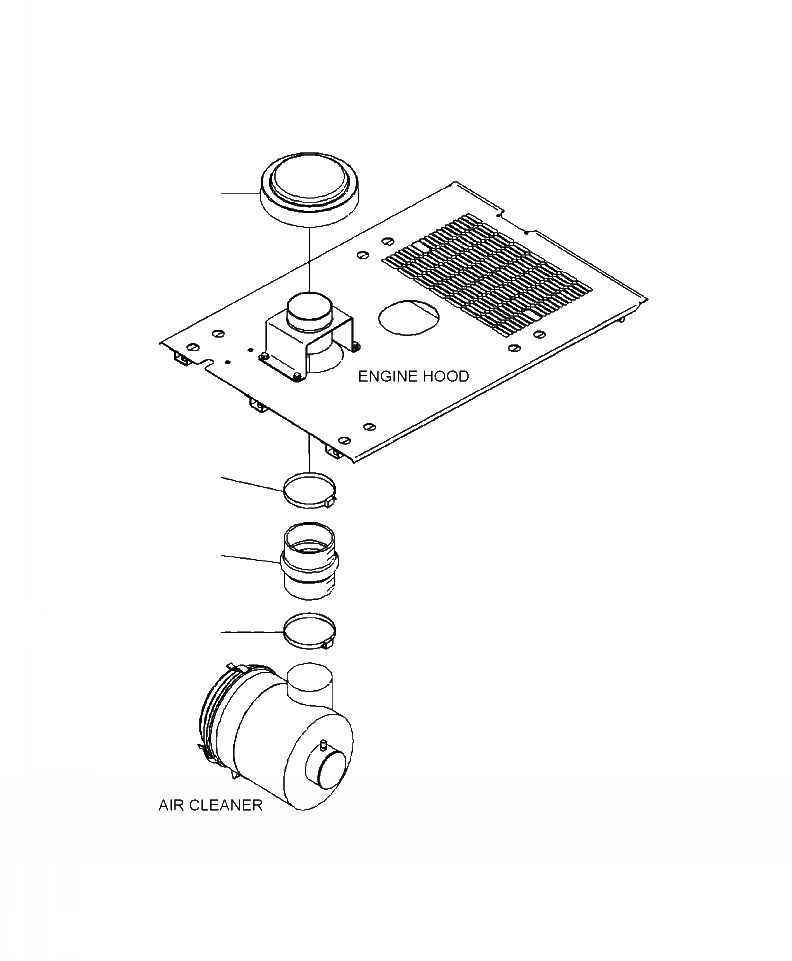 Схема запчастей Komatsu WA380-6 - M-A КАПОТ ВОЗДУХООЧИСТИТЕЛЬ КРЕПЛЕНИЕ ЧАСТИ КОРПУСА