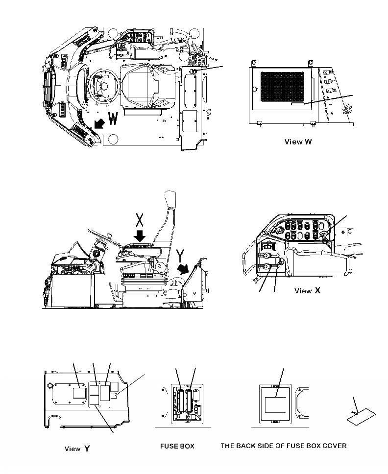 Схема запчастей Komatsu WA380-6 - U-A МАРКИРОВКА ФРАНЦИЯ (/) МАРКИРОВКА