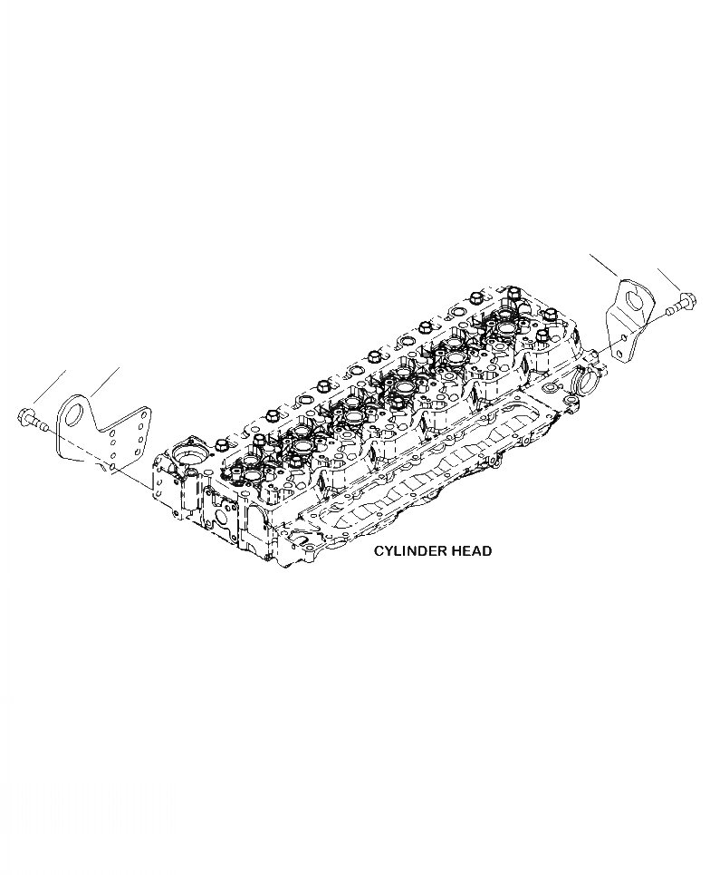 Схема запчастей Komatsu WA380-7 - A89-AA ДВИГАТЕЛЬ ПОДЪЕМ КОРПУС ДВИГАТЕЛЬ