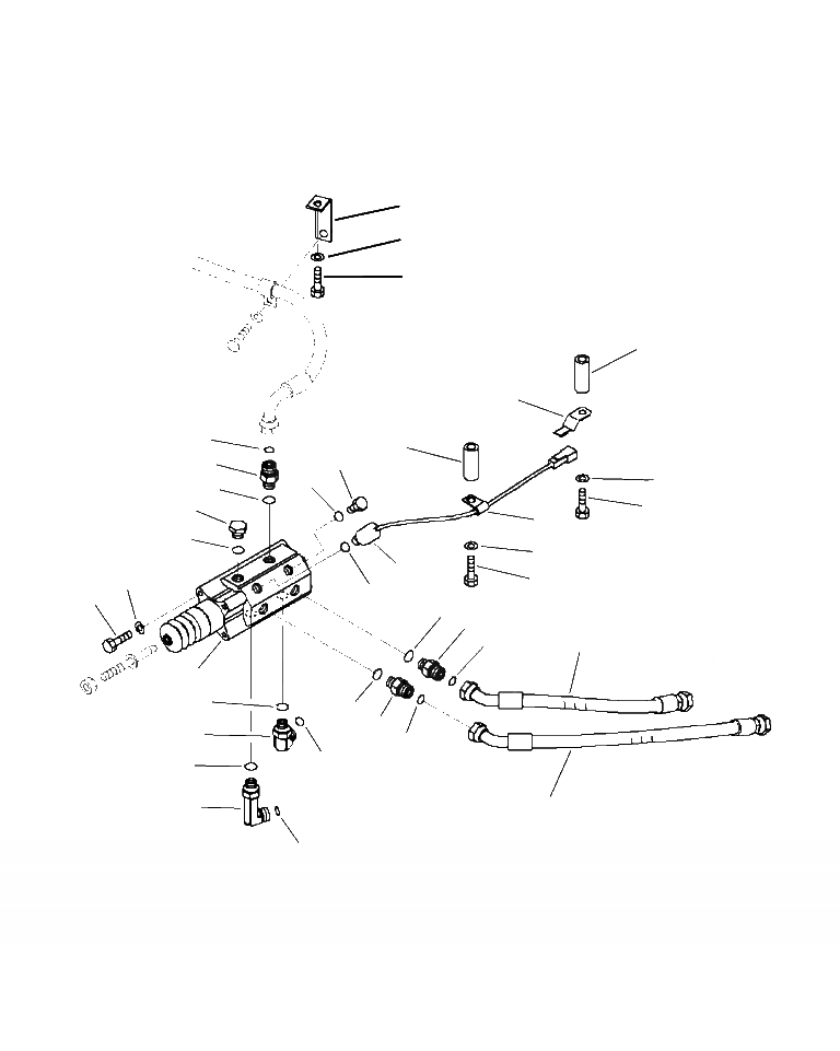 Схема запчастей Komatsu WA380-7 - K-A СТОЯНОЧНЫЙ ТОРМОЗ КЛАПАН OPERATORXD S ОБСТАНОВКА И СИСТЕМА УПРАВЛЕНИЯ