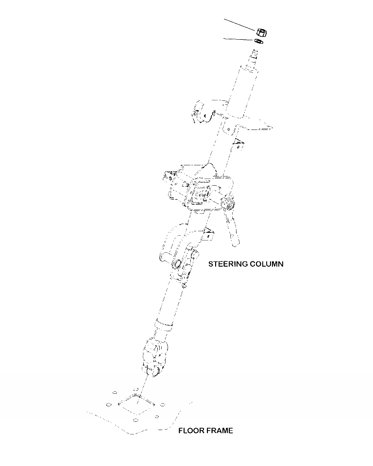 Схема запчастей Komatsu WA380-7 - K-A РУЛЕВ. КОЛОН. КРЕПЛЕНИЕ OPERATORXD S ОБСТАНОВКА И СИСТЕМА УПРАВЛЕНИЯ