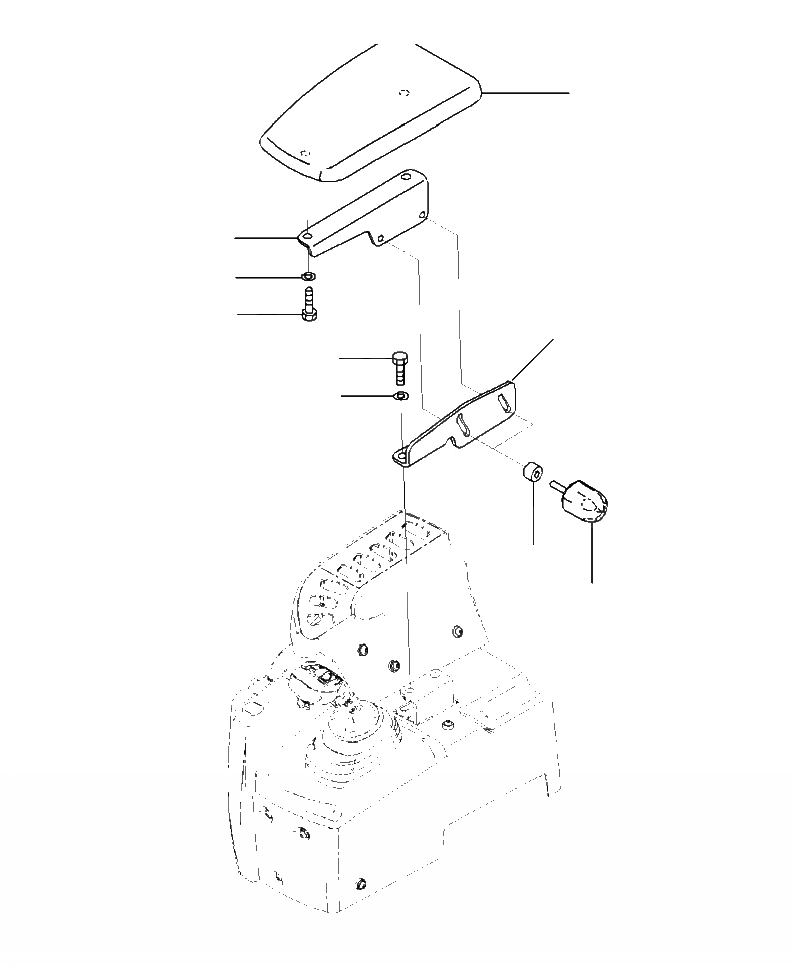 Схема запчастей Komatsu WA380-7 - K-8A УПРАВЛЕНИЕ ПОГРУЗКОЙ БЛОК ПОДЛОКОТНИК - MULTI-FUNCTION MONO РЫЧАГ OPERATORXD S ОБСТАНОВКА И СИСТЕМА УПРАВЛЕНИЯ