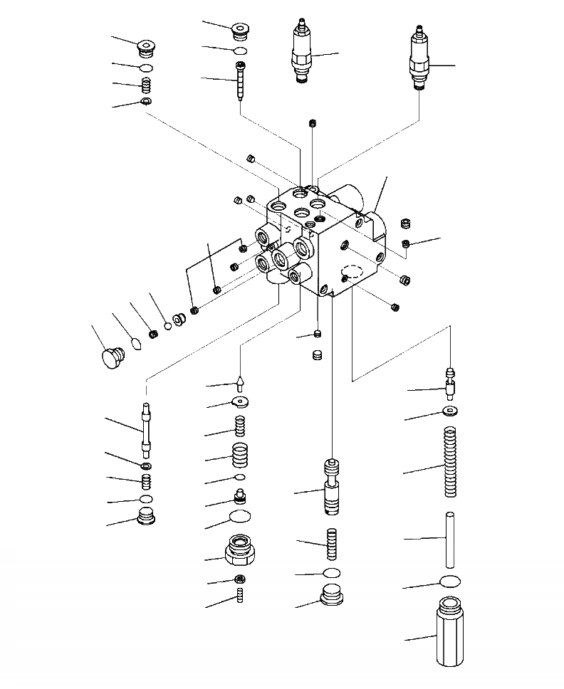 Схема запчастей Komatsu WA380-7 - K-A УПРАВЛ-Е ТОРМОЗОМ КЛАПАН АККУМУЛЯТОРА - заводской номер A-A7 OPERATORXD S ОБСТАНОВКА И СИСТЕМА УПРАВЛЕНИЯ