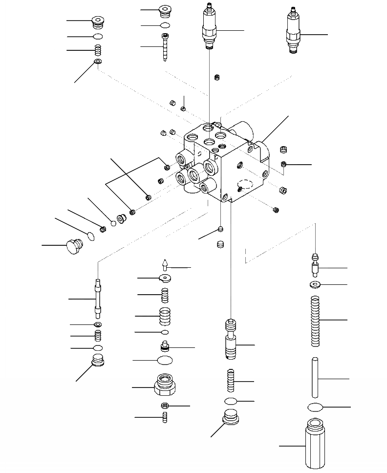 Схема запчастей Komatsu WA380-7 - K-A УПРАВЛ-Е ТОРМОЗОМ КЛАПАН АККУМУЛЯТОРА - заводской номер A8 - UP OPERATORXD S ОБСТАНОВКА И СИСТЕМА УПРАВЛЕНИЯ