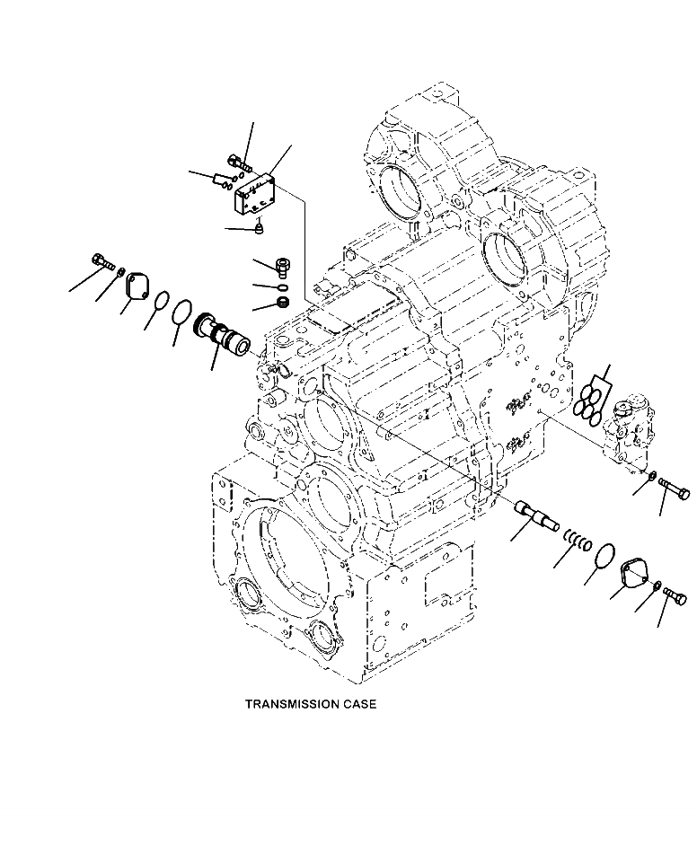 Схема запчастей Komatsu WA380-6 - F-A ТРАНСМИССИЯ ОСНОВН. РАЗГРУЗ. КЛАПАН КРЕПЛЕНИЕ СИЛОВАЯ ПЕРЕДАЧА И КОНЕЧНАЯ ПЕРЕДАЧА