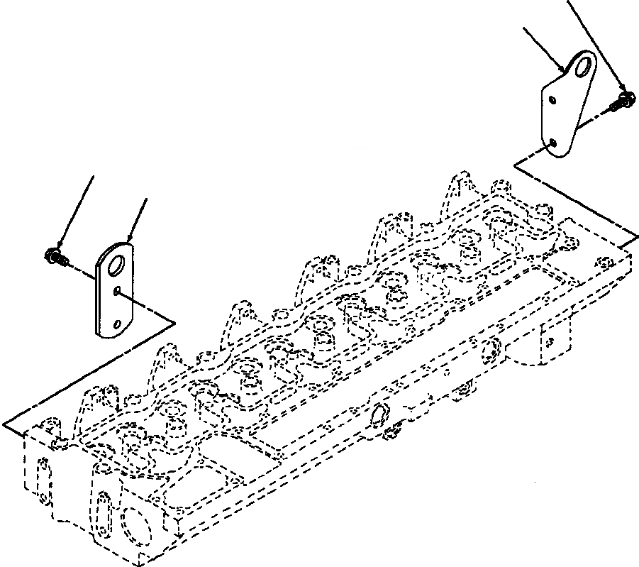 Схема запчастей Komatsu WA380-3MC - FIG. A89-A ПОДЪЕМ КОРПУСS ДВИГАТЕЛЬ