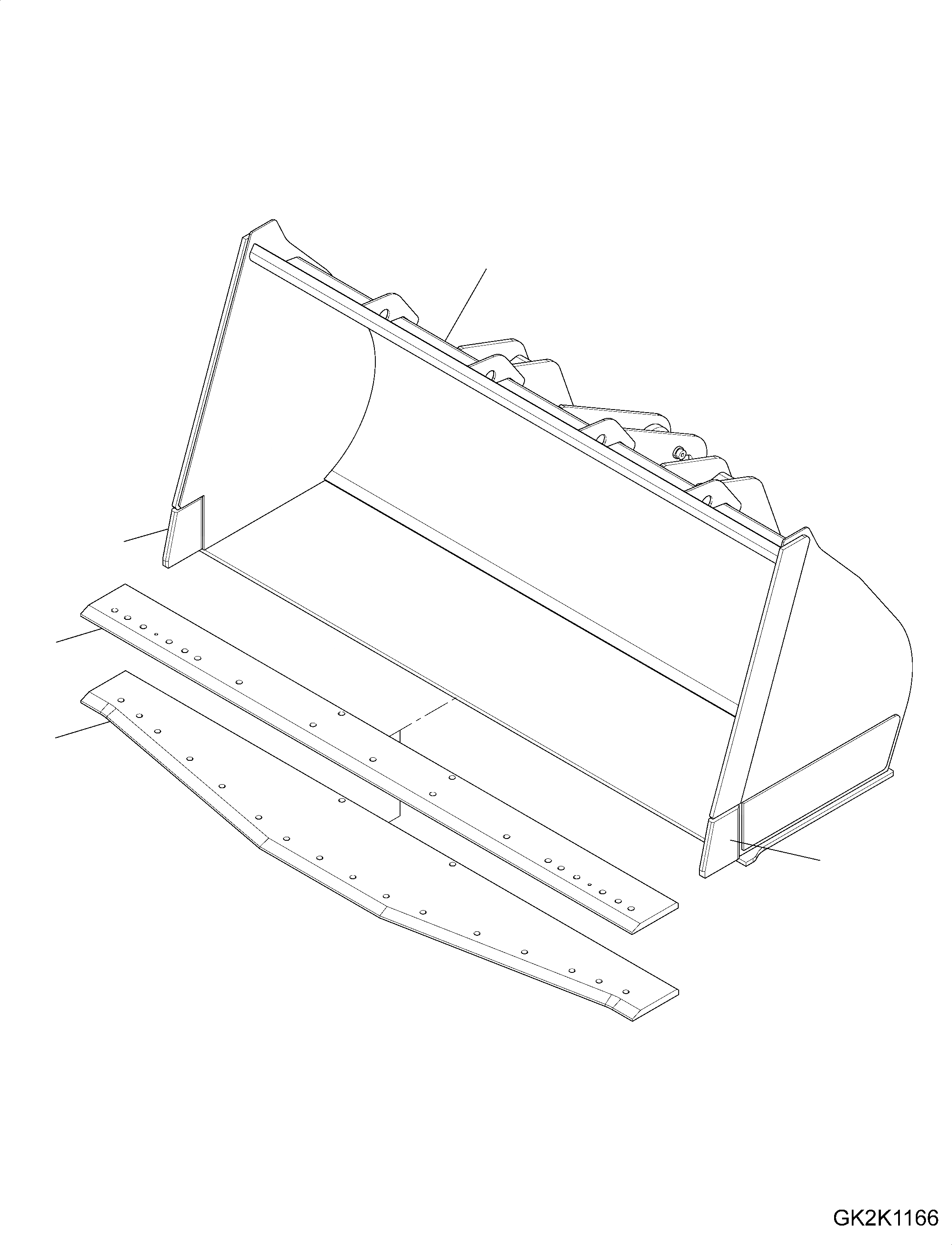 Схема запчастей Komatsu WA380-7 - КОВШ, FLAT НИЖН., .M, С ПРЯМОЙ ОТВАЛ ИЛИ SПОДУШКАE ОТВАЛ КОВШ, FLAT НИЖН., .M, С ПРЯМОЙ ОТВАЛ ИЛИ SПОДУШКАE ОТВАЛ