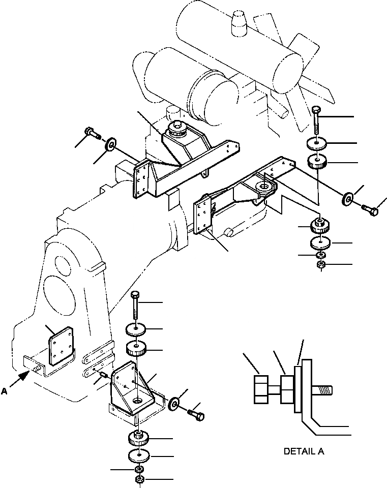Схема запчастей Komatsu WA420-1LC - FIG NO. ДВИГАТЕЛЬ И КРЕПЛЕНИЕ ТРАНСМИССИИ КОМПОНЕНТЫ ДВИГАТЕЛЯ & ЭЛЕКТРИКА