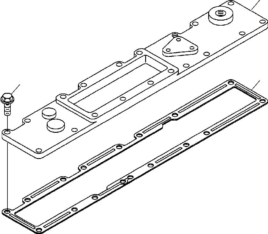 Схема запчастей Komatsu WA420-3L - FIG. A-AA ТРУБОПРОВОД ВПУСКА ВОЗДУХА COVER ДВИГАТЕЛЬ