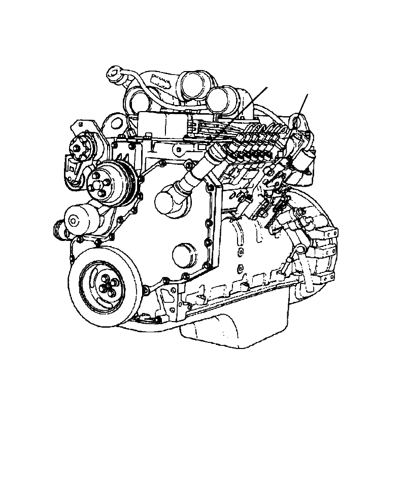 Схема запчастей Komatsu WA430-6 - U7-A ФРАНЦИЯ ТАБЛИЧКИS МАРКИРОВКА