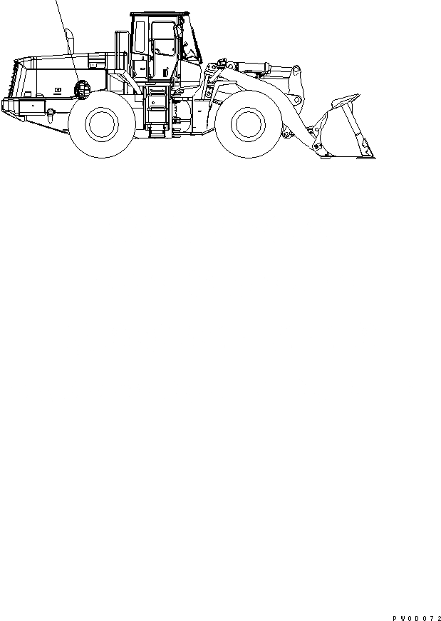 Схема запчастей Komatsu WA450-5L - ДВИГАТЕЛЬ ПЛАСТИНА (АНГЛ.) МАРКИРОВКА