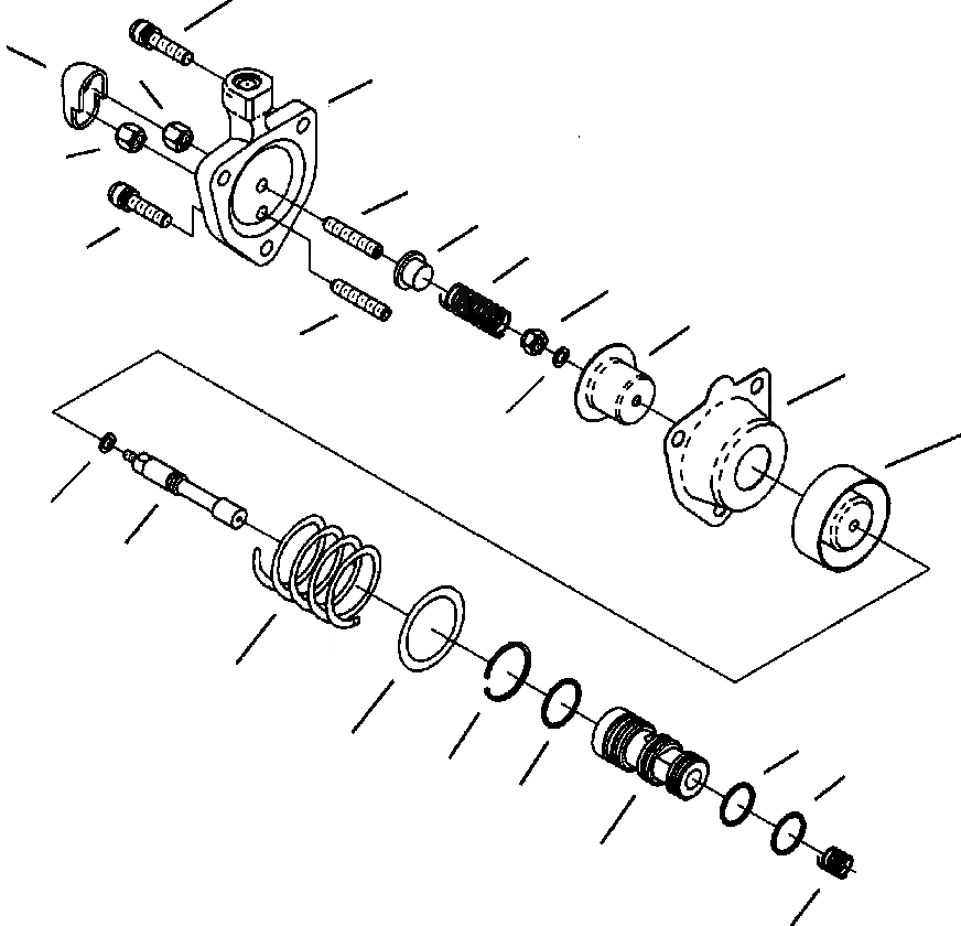 Схема запчастей Komatsu WA450-2 - AFC ASSEMBLY ТОПЛИВН. СИСТЕМА