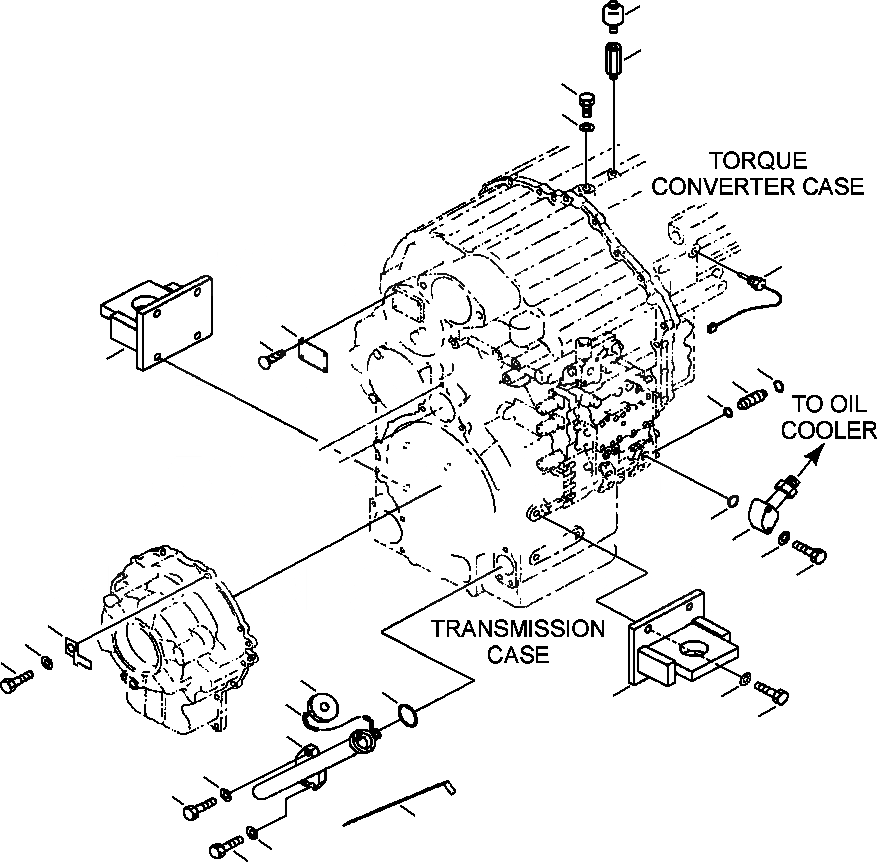 Схема запчастей Komatsu WA450-3L - FIG. F-8A ТРАНСМИССИЯ - АКСЕССУАРЫ СИЛОВАЯ ПЕРЕДАЧА И КОНЕЧНАЯ ПЕРЕДАЧА