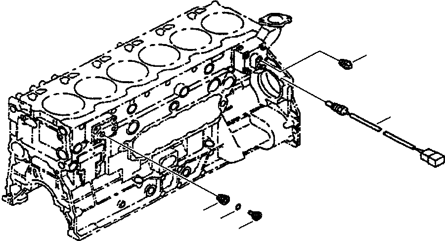 Схема запчастей Komatsu WA450-3MC - FIG. A79-AE ДАТЧИК ТЕМПЕРАТУРЫ ВОДЫ ДВИГАТЕЛЬ