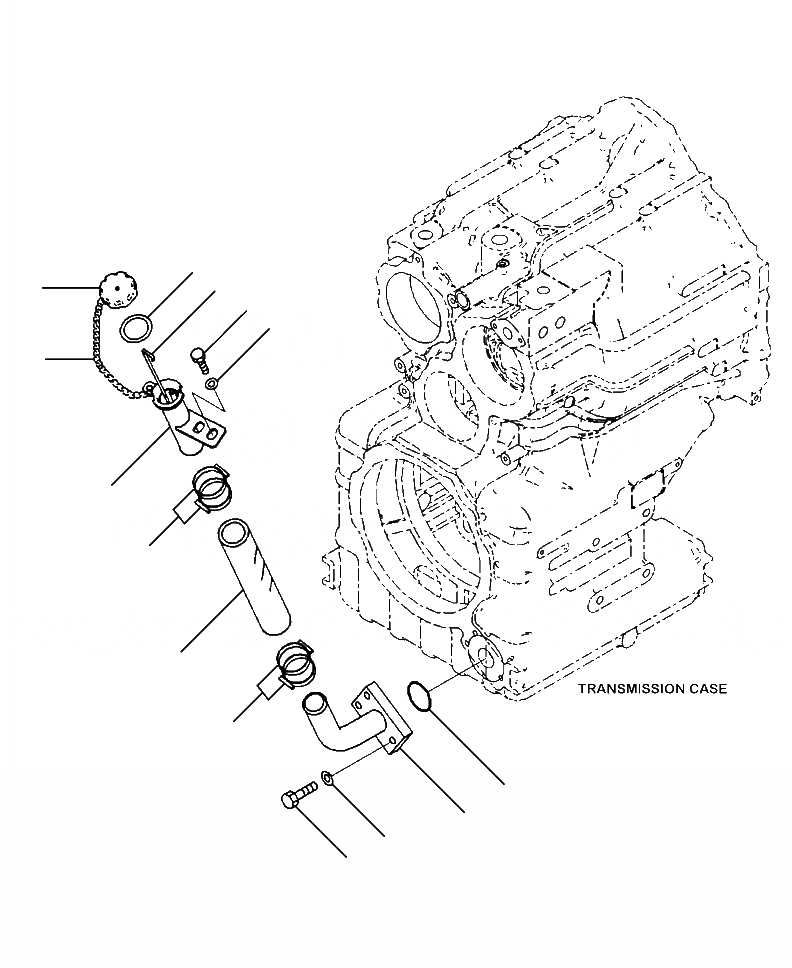 Схема запчастей Komatsu WA470-6 - F-A ГИДРОТРАНСФОРМАТОР И ТРАНСМИССИЯ ТРАНСМИССИЯ МАСЛОНАЛИВНОЙ ПАТРУБОК ТРУБКА СИЛОВАЯ ПЕРЕДАЧА И КОНЕЧНАЯ ПЕРЕДАЧА