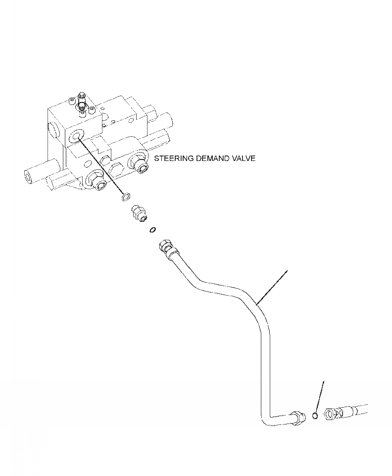 Схема запчастей Komatsu WA470-6 - H-A РУЛЕВ. УПРАВЛЕНИЕ ЗАПРАШИВАЮЩ. КЛАПАН РУЛЕВ. УПРАВЛЕНИЕ ДРЕНАЖНЫЕ ПАТРУБКИ ГИДРАВЛИКА