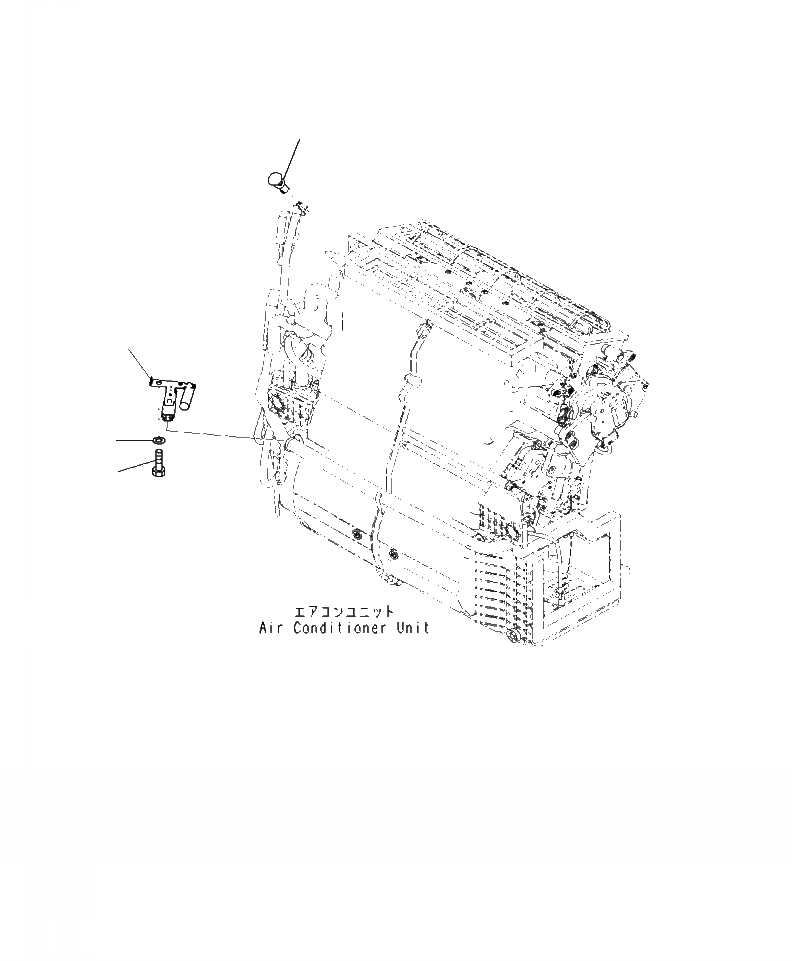 Схема запчастей Komatsu WA470-7 - K- КАБИНА ROPS И ОСНОВН. КОНСТРУКЦИЯ ГРУППА ДАТЧИК OPERATORXD S ОБСТАНОВКА И СИСТЕМА УПРАВЛЕНИЯ