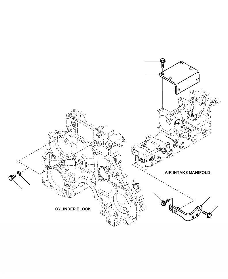 Схема запчастей Komatsu WA470-6 - A-AK АНТИКОРРОЗ. ЭЛЕМЕНТ БЕЗ RESISTOR ДВИГАТЕЛЬ