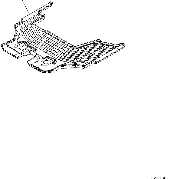 Схема запчастей Komatsu WA480-5L - ПОЛ МАТЕРИАЛ КАБИНА ОПЕРАТОРА И СИСТЕМА УПРАВЛЕНИЯ