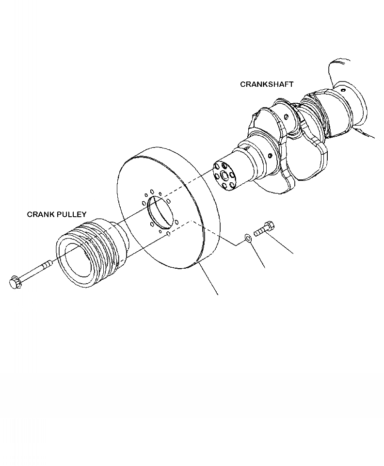 Схема запчастей Komatsu WA500-6 - A-AB ДЕМПФЕР ДВИГАТЕЛЬ