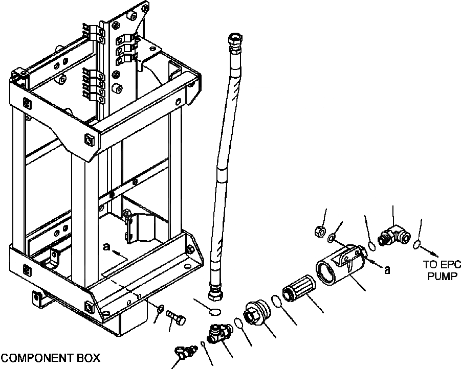 Схема запчастей Komatsu WA500-6 - K7-7A ТОРМОЗ. COMPONENT КОРПУС АККУМУЛЯТОР НАГНЕТАЮЩ. ЛИНИЯ ФИЛЬТР OPERATORXD S ОБСТАНОВКА И СИСТЕМА УПРАВЛЕНИЯ