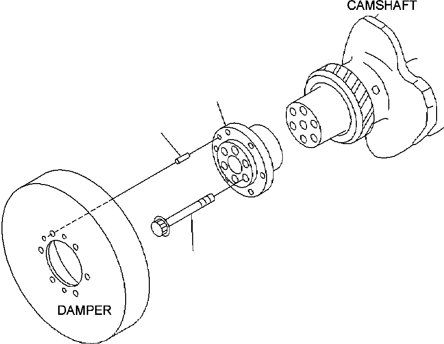Схема запчастей Komatsu WA500-6 - A7-AF8 ДЕМПФЕР ФЛАНЕЦ ДВИГАТЕЛЬ