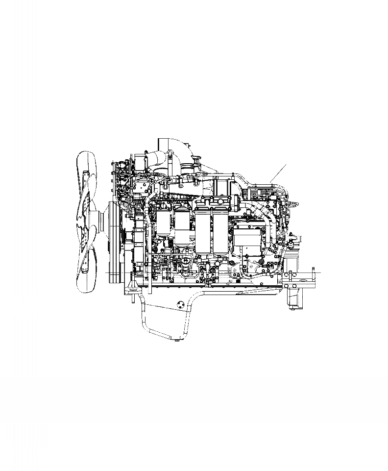 Схема запчастей Komatsu WA500-6 - A9-A8A ДВИГАТЕЛЬ ASSEMBLY ДВИГАТЕЛЬ